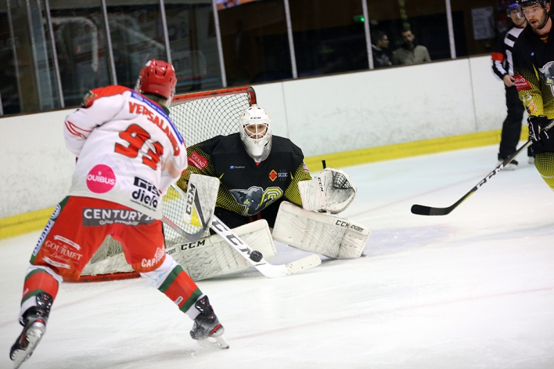 Photo hockey Division 1 - Division 1 : 25ème journée : Chambéry vs Mont-Blanc - D1 : Yétis, triple coup de force !