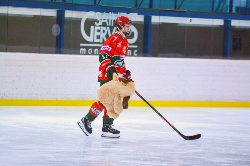Photo hockey Division 1 - Division 1 : 25ème journée : Mont-Blanc vs Dunkerque - Dunkerque perd le nord !