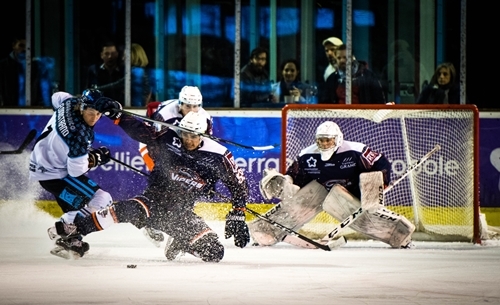 Photo hockey Division 1 - Division 1 : 25ème journée : Montpellier  vs Marseille - J25 : Montpellier - Marseille