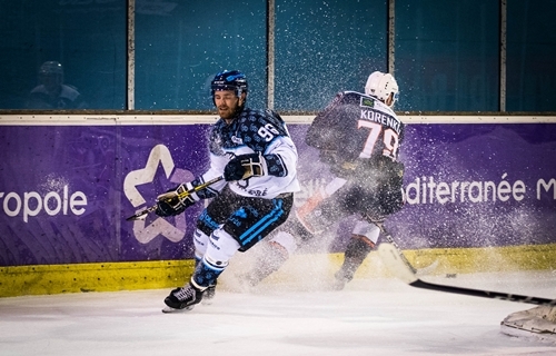 Photo hockey Division 1 - Division 1 : 25ème journée : Montpellier  vs Marseille - J25 : Montpellier - Marseille