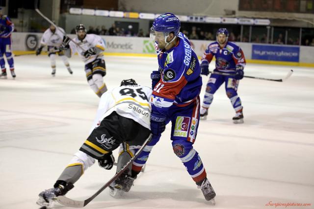 Photo hockey Division 1 - Division 1 : 25ème journée : Mulhouse vs Brest  - D1 : Mulhouse prend le large, Brest boit la tasse