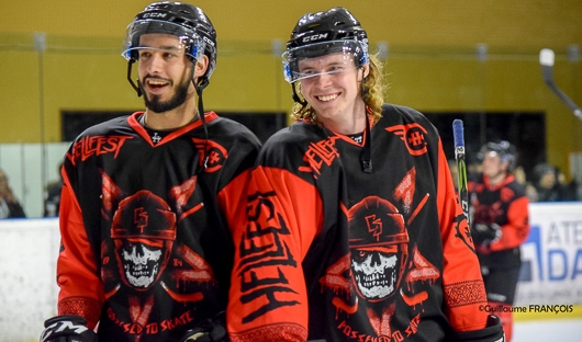 Photo hockey Division 1 - Division 1 : 25ème journée : Nantes vs Chambéry - Reportage photos 