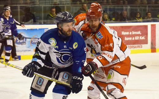 Photo hockey Division 1 - Division 1 : 25ème journée : Nantes vs Cholet - D1 : Le Derby et les Playoffs c’est pour Cholet Photo hockey Division 1 - Division 1 : 25ème journée : Nantes vs Cholet - D1 : Le Derby et les Playoffs c’est pour Cholet