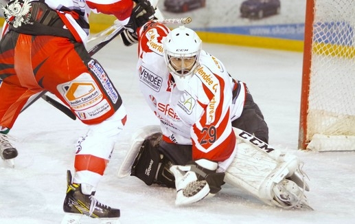 Photo hockey Division 1 - Division 1 : 26ème journée : Anglet vs La Roche-sur-Yon - Anglet vs La Roche : Reportage photos