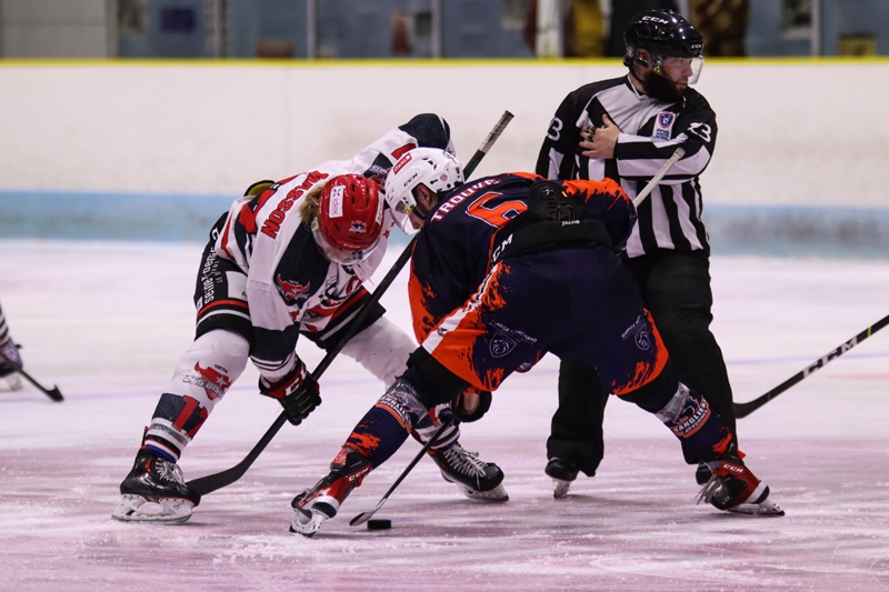Photo hockey Division 1 - Division 1 : 26ème journée : Clermont-Ferrand vs Neuilly/Marne - Rien de nouveau pour Clermont