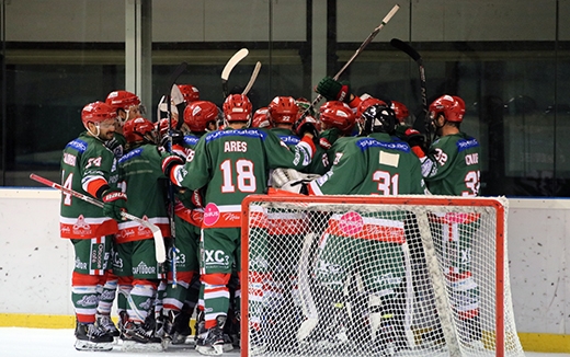 Photo hockey Division 1 - Division 1 : 26ème journée : Mont-Blanc vs Tours  - D1 : Les Yétis se préparent au mieux