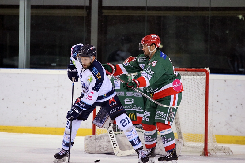 Photo hockey Division 1 - Division 1 : 26ème journée : Mont-Blanc vs Tours  - D1 : Les Yétis se préparent au mieux
