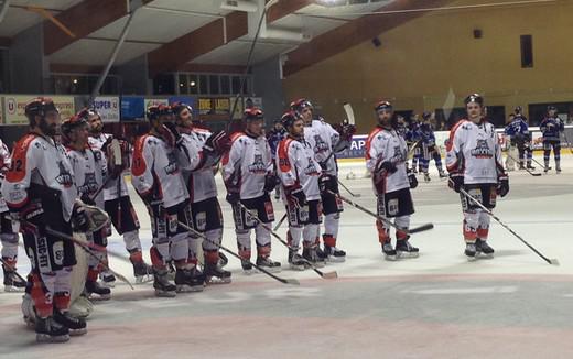 Photo hockey Division 1 - Division 1 : 26ème journée : Nantes vs Bordeaux - Bordeaux arrache la victoire au Petit Port