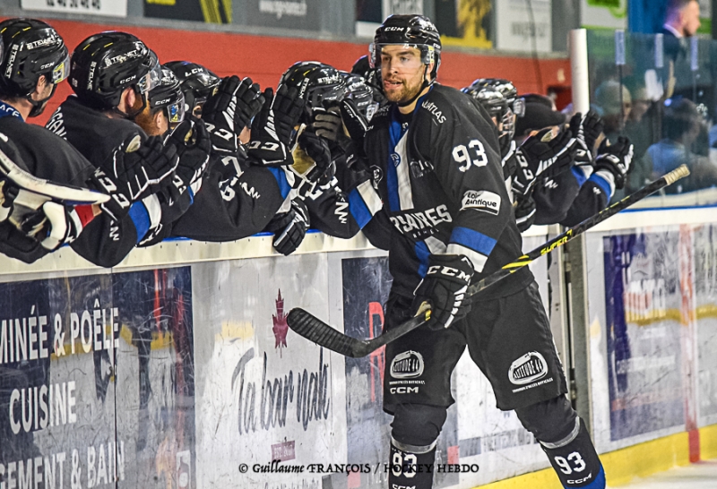 Photo hockey Division 1 - Division 1 : 26ème journée : Nantes vs Brest  - Nantes s’incline face à Brest et sort par la petite porte