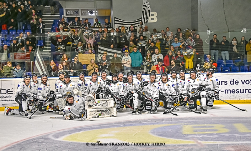 Photo hockey Division 1 - Division 1 : 26ème journée : Nantes vs Brest  - Nantes s’incline face à Brest et sort par la petite porte