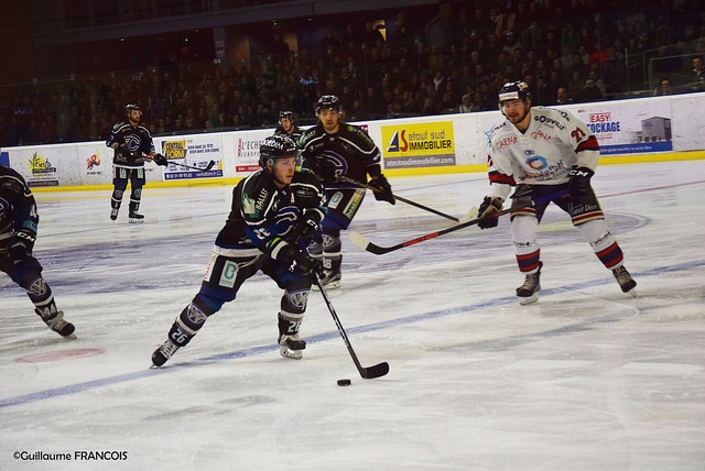 Photo hockey Division 1 - Division 1 : 26ème journée : Nantes vs Caen  - Les Nantais raflent la 4ème place
