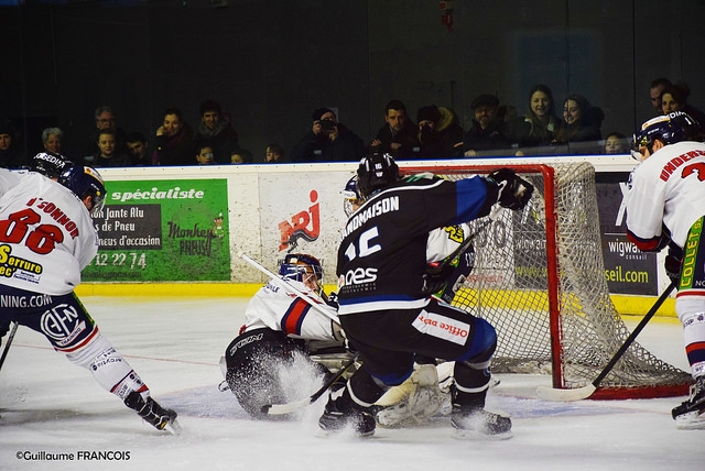 Photo hockey Division 1 - Division 1 : 26ème journée : Nantes vs Caen  - Les Nantais raflent la 4ème place