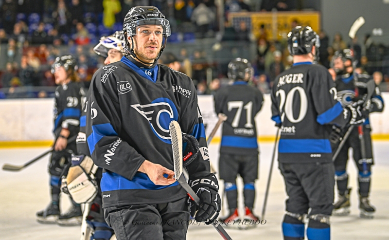 Photo hockey Division 1 - Division 1 : 26ème journée : Nantes vs Chambéry - Irrésistible, Nantes termine en tête du championnat