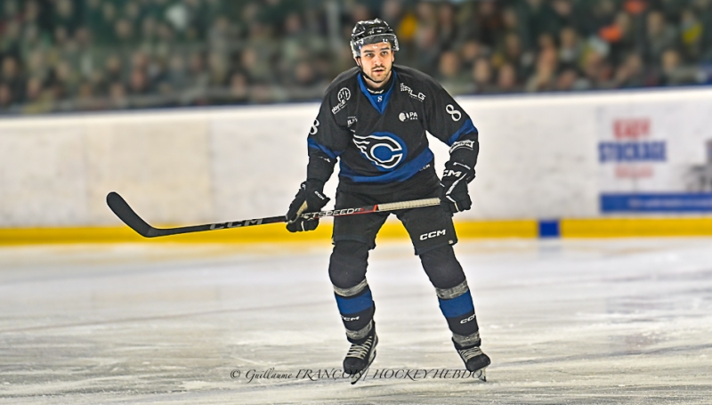 Photo hockey Division 1 - Division 1 : 26ème journée : Nantes vs Chambéry - Irrésistible, Nantes termine en tête du championnat
