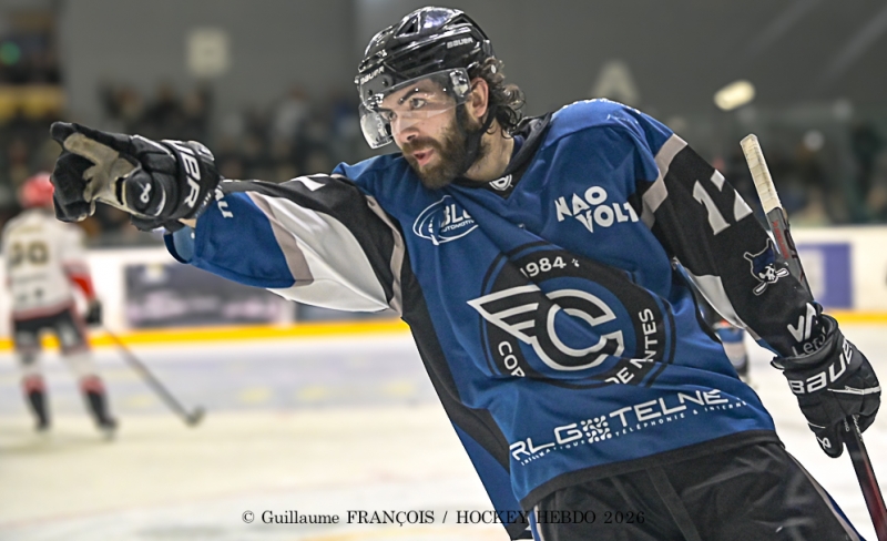Photo hockey Division 1 - Division 1 : 26ème journée : Nantes vs Neuilly/Marne - Un succès Capital pour Nantes !
