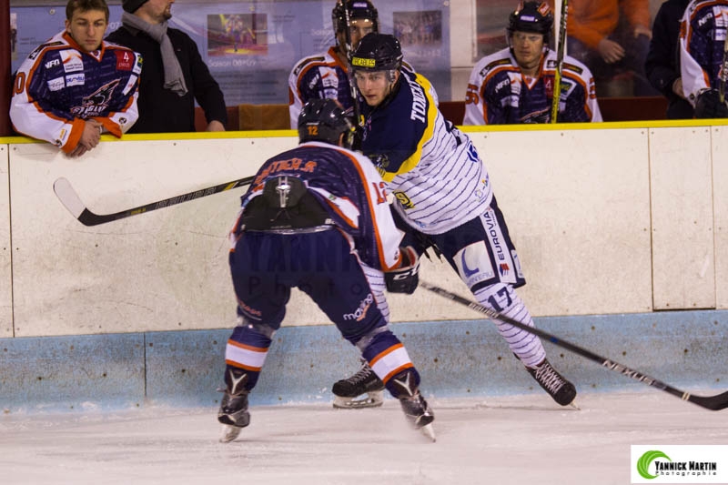 Photo hockey Division 1 - Division 1 : 26ème journée : Clermont-Ferrand vs Dunkerque - D1 : Clap de fin de saison pour les Sangliers et les Corsaires