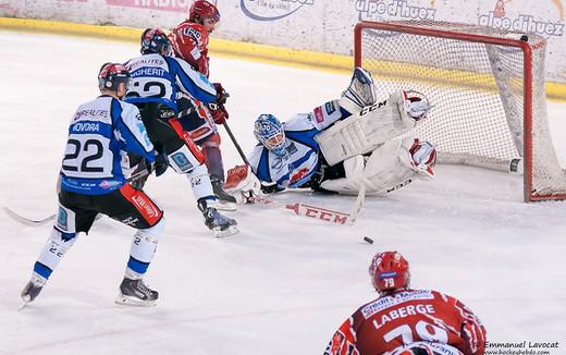 Photo hockey Division 1 - Division 1 : 26ème journée : Lyon vs Nantes - Lyon termine sur une victoire