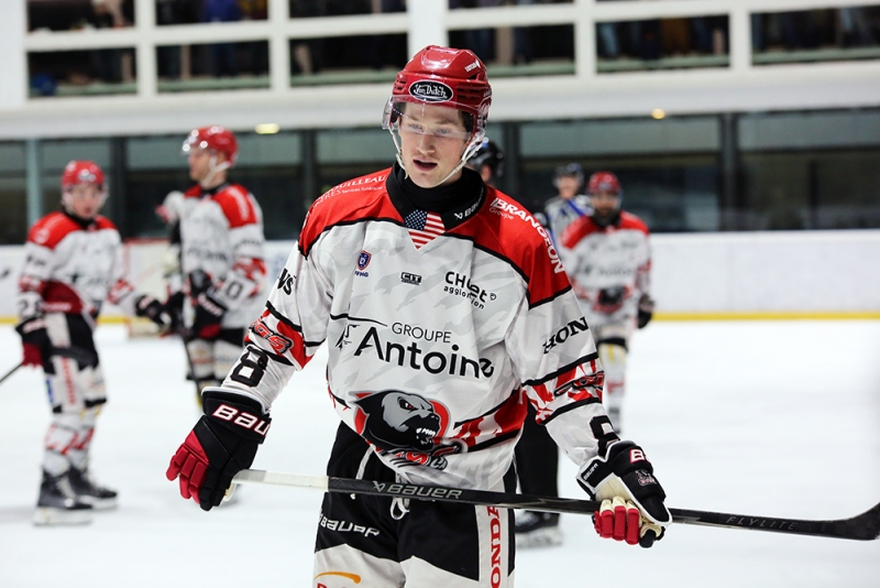 Photo hockey Division 1 - Division 1 : 26ème journée : Mont-Blanc vs Cholet - Le leader glisse au Mont-Blanc ! Photo hockey Division 1 - Division 1 : 26ème journée : Mont-Blanc vs Cholet - Le leader glisse au Mont-Blanc !