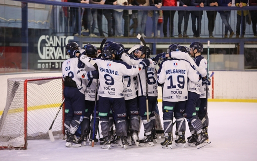 Photo hockey Division 1 - Division 1 : 26ème journée : Mont-Blanc vs Tours - Les Remparts s’élèvent ! Photo hockey Division 1 - Division 1 : 26ème journée : Mont-Blanc vs Tours - Les Remparts s’élèvent !