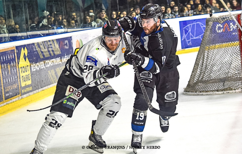 Photo hockey Division 1 - Division 1 : 26ème journée : Nantes vs Brest  - Nantes s’incline face à Brest et sort par la petite porte