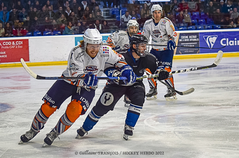 Photo hockey Division 1 - Division 1 : 26ème journée : Nantes vs Montpellier  - Nantes s’impose avec la manière et s’adjuge la 3e place sur le podium de la D1