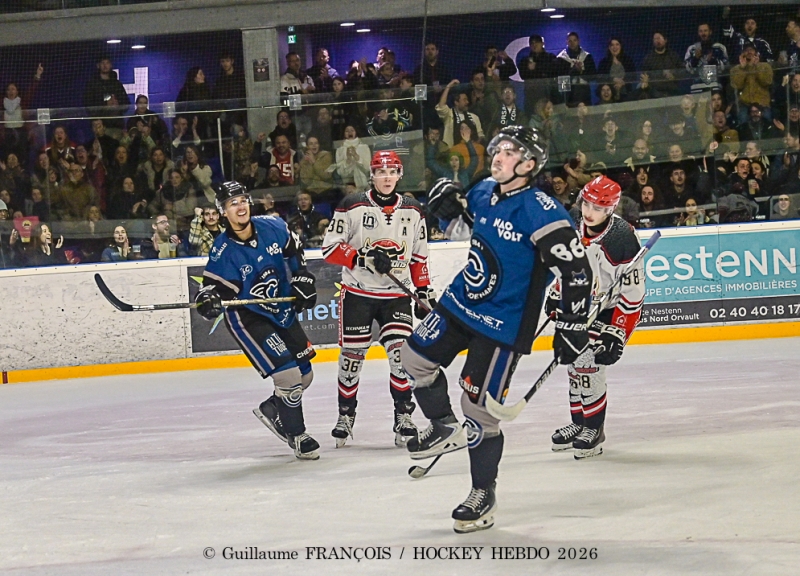 Photo hockey Division 1 - Division 1 : 26ème journée : Nantes vs Neuilly/Marne - Un succès Capital pour Nantes !