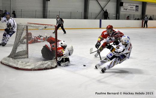 Photo hockey Division 1 - Division 1 : 26ème journée : Reims* vs Cholet  - Reportage photos