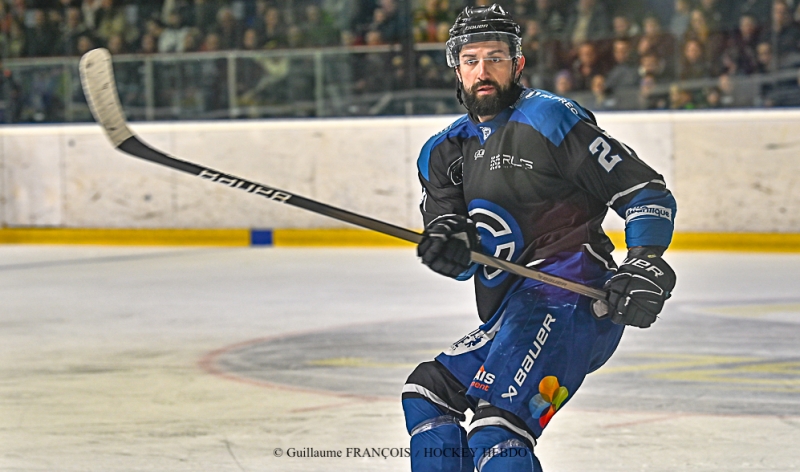 Photo hockey Division 1 - Division 1 : 27ème journée : Nantes vs Tours  - Les Corsaires de Nantes s’imposent dans la prolongation face à Tours
