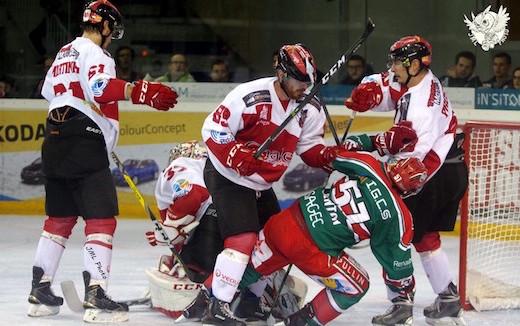 Photo hockey Division 1 - Division 1 : 2ème journée : Anglet vs Briançon  - De haute lutte