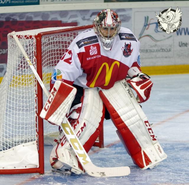 Photo hockey Division 1 - Division 1 : 2ème journée : Anglet vs Briançon  - De haute lutte
