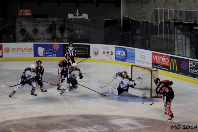 Photo hockey Division 1 - Division 1 : 2ème journée : Bordeaux vs Reims - 2ème match et 2ème blanchissage