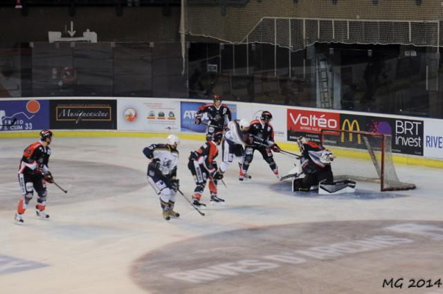 Photo hockey Division 1 - Division 1 : 2ème journée : Bordeaux vs Reims - 2ème match et 2ème blanchissage