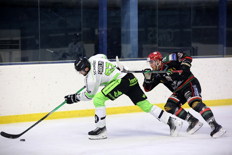 Photo hockey Division 1 - Division 1 : 2ème journée : Mont-Blanc vs Epinal  - Epinal confirme face au Mont-Blanc