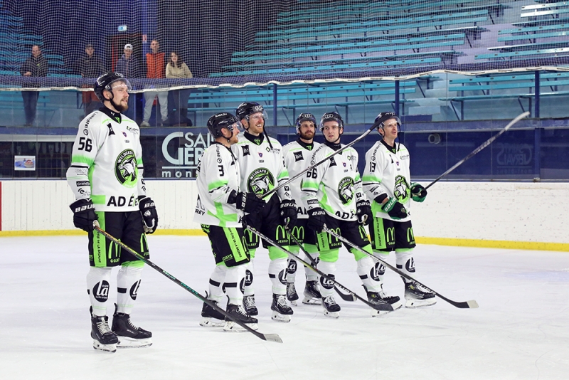 Photo hockey Division 1 - Division 1 : 2ème journée : Mont-Blanc vs Epinal  - Epinal confirme face au Mont-Blanc