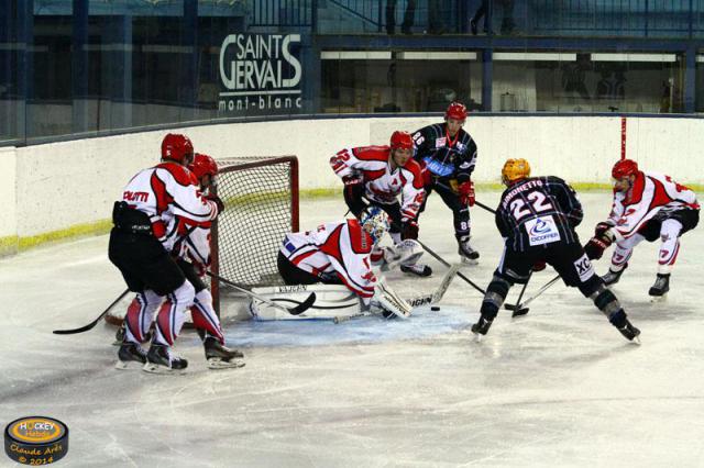 Photo hockey Division 1 - Division 1 : 2ème journée : Mont-Blanc vs Neuilly/Marne - Les Yetis au forceps