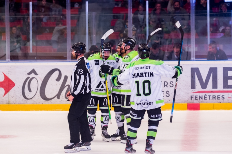 Photo hockey Division 1 - Division 1 : 2ème journée : Morzine-Avoriaz vs Epinal  - Première rencontre a domicile pour les Pingouins 