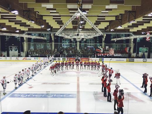 Photo hockey Division 1 - Division 1 : 2ème journée : Mulhouse vs La Roche-sur-Yon - Première réussie pour Mulhouse
