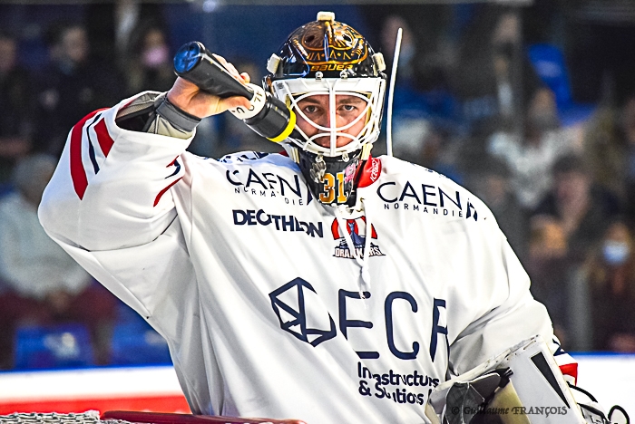 Photo hockey Division 1 - Division 1 : 2ème journée : Nantes vs Caen  - Caen spécialiste de la fusillade