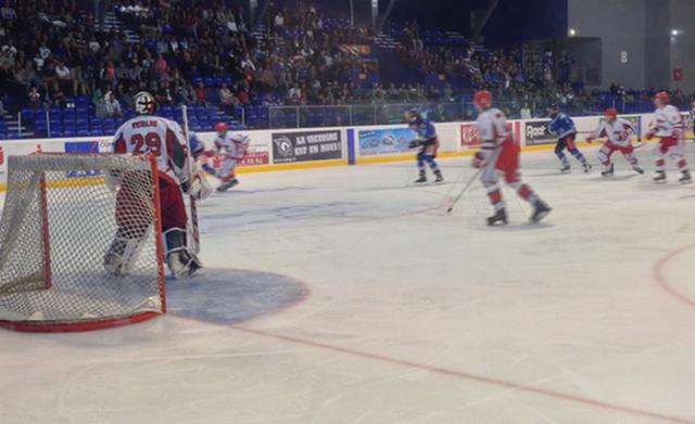 Photo hockey Division 1 - Division 1 : 2ème journée : Nantes vs Courbevoie  - Les Corsaires bien dans leur port