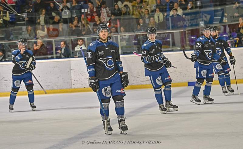 Photo hockey Division 1 - Division 1 : 2ème journée : Nantes vs Dunkerque - Nantes remporte le duel de corsaires