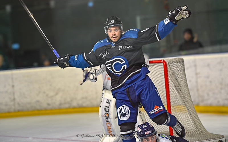 Photo hockey Division 1 - Division 1 : 2ème journée : Nantes vs Dunkerque - Nantes remporte le duel de corsaires