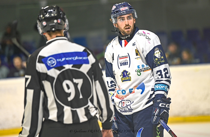 Photo hockey Division 1 - Division 1 : 2ème journée : Nantes vs Dunkerque - Nantes remporte le duel de corsaires
