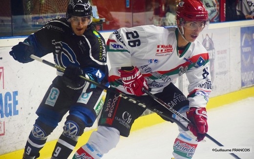 Photo hockey Division 1 - Division 1 : 2ème journée : Nantes vs Mont-Blanc - Les Nantais assurent l’essentiel 