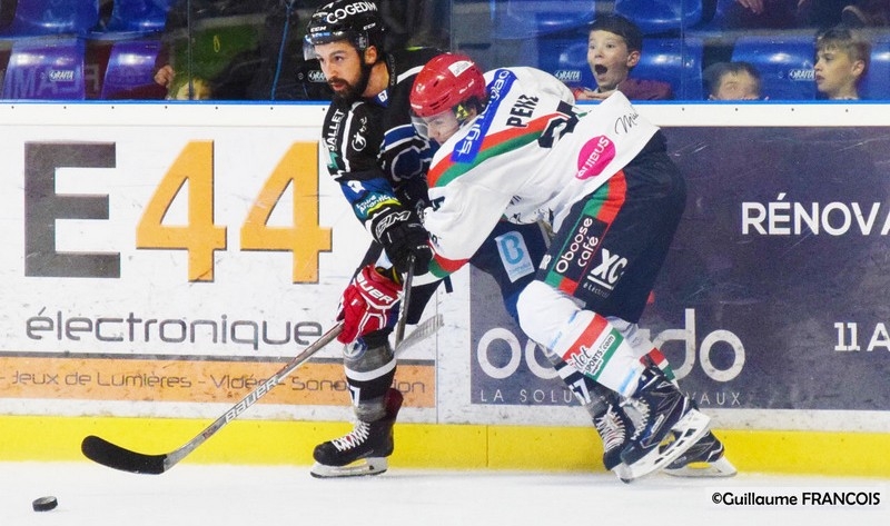 Photo hockey Division 1 - Division 1 : 2ème journée : Nantes vs Mont-Blanc - Les Nantais assurent l’essentiel 