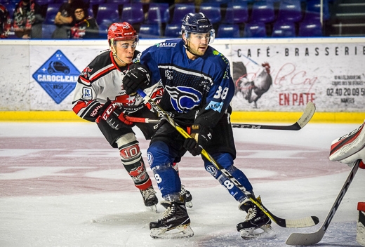 Photo hockey Division 1 - Division 1 : 2ème journée : Nantes vs Neuilly/Marne - Les Bisons en imposent