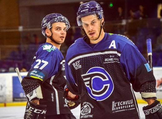 Photo hockey Division 1 - Division 1 : 2ème journée : Nantes vs Neuilly/Marne - Les Bisons en imposent