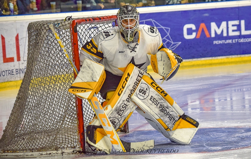 Photo hockey Division 1 - Division 1 : 2ème journée : Nantes vs Strasbourg  - L’étoile noire de Strasbourg brille à Nantes