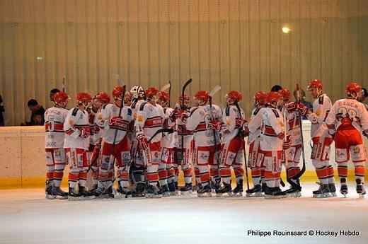 Photo hockey Division 1 - Division 1 : 2ème journée : Anglet vs Mont-Blanc - L\ Photo hockey Division 1 - Division 1 : 2ème journée : Anglet vs Mont-Blanc - L\