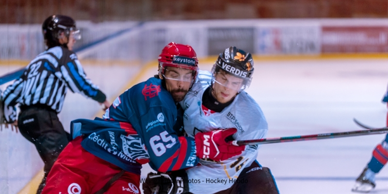 Photo hockey Division 1 - Division 1 : 2ème journée : Lyon vs Chambéry - Les Lions de Lyon domptent Chambéry à Charlemagne Photo hockey Division 1 - Division 1 : 2ème journée : Lyon vs Chambéry - Les Lions de Lyon domptent Chambéry à Charlemagne