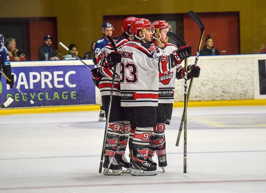 Photo hockey Division 1 - Division 1 : 2ème journée : Nantes vs Neuilly/Marne - Les Bisons en imposent Photo hockey Division 1 - Division 1 : 2ème journée : Nantes vs Neuilly/Marne - Les Bisons en imposent